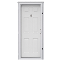 Lifestyle 6-Panel Combo Door All Glass Storm Door