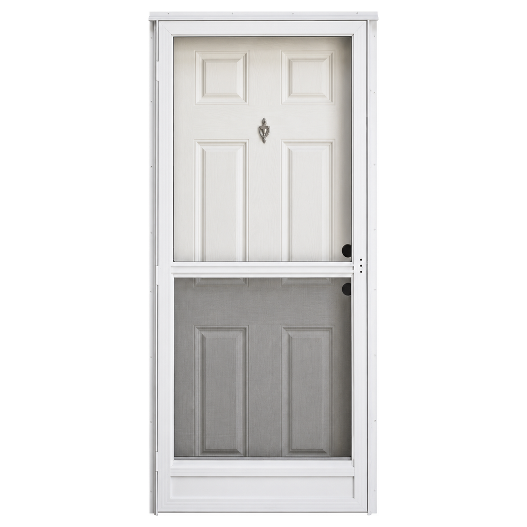 Lifestyle 6-Panel Combo Door Standard Storm Door
