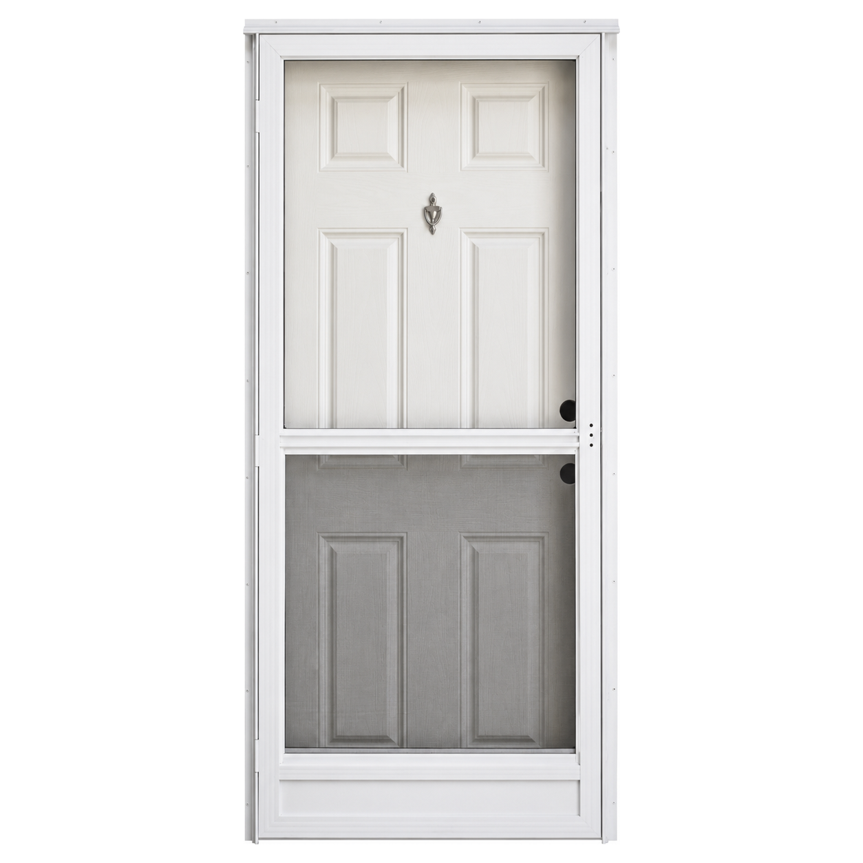 Lifestyle 6-Panel Combo Door Standard Storm Door