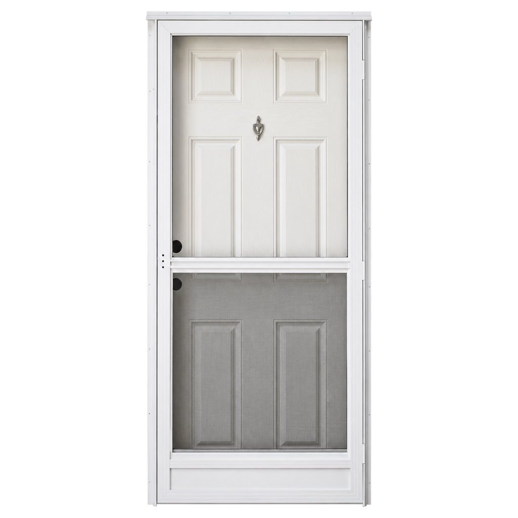 Lifestyle 6-Panel Combo Door Standard Storm Door