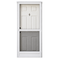 Lifestyle 6-Panel Combo Door Standard Storm Door
