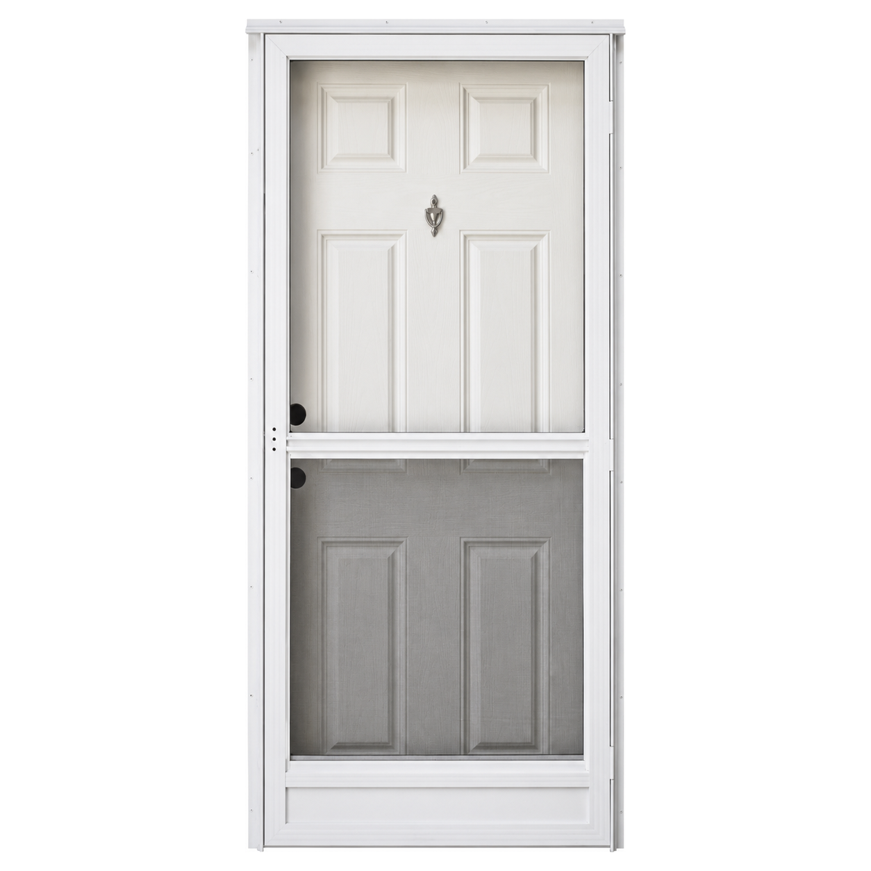 Lifestyle 6-Panel Combo Door Standard Storm Door