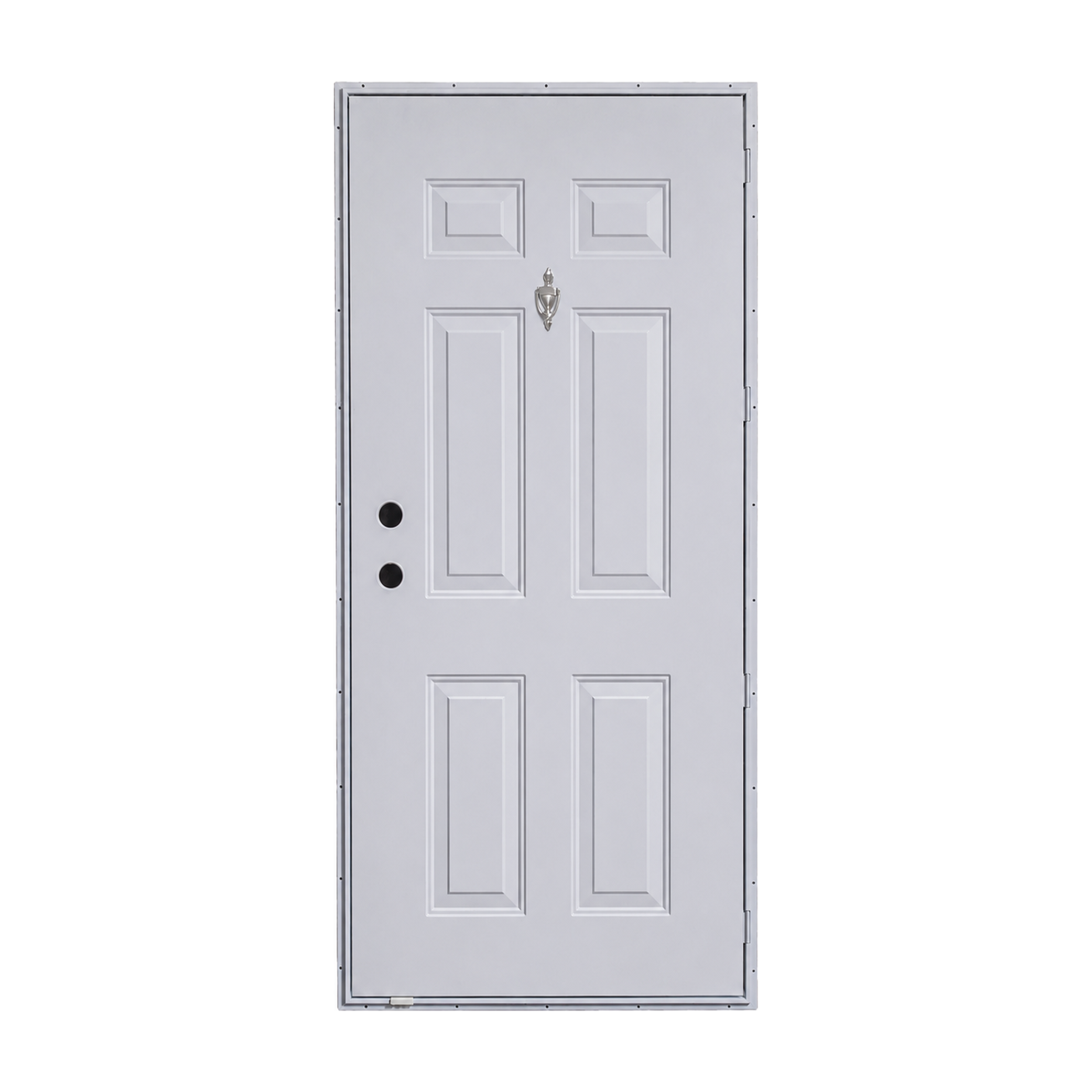 Lifestyle 6-Panel Outswing Door W/Deadbolt Hole