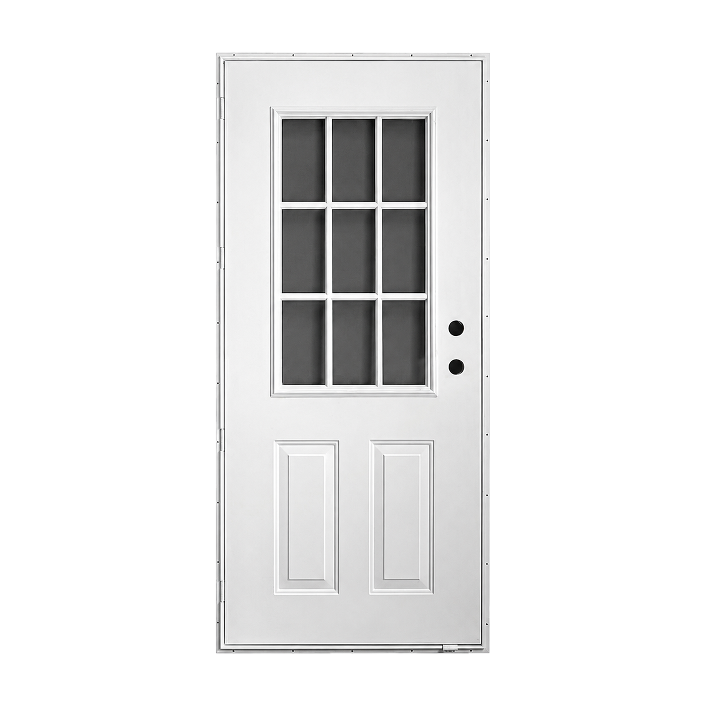 Lifestyle 9-Lite Outswing Door