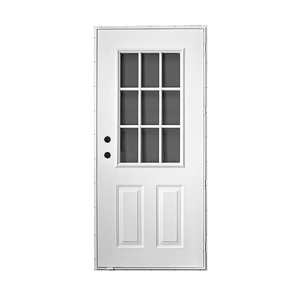 Lifestyle 9-Lite Outswing Door