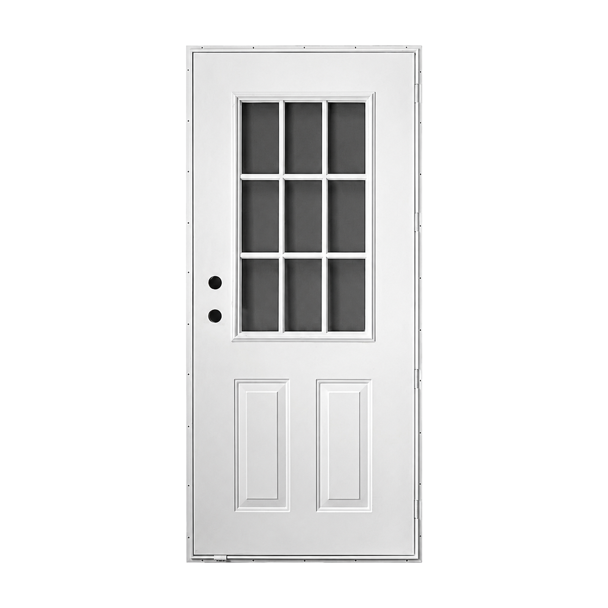 Lifestyle 9-Lite Outswing Door