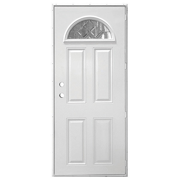 Lifestyle Decorative Sunburst Outswing Door