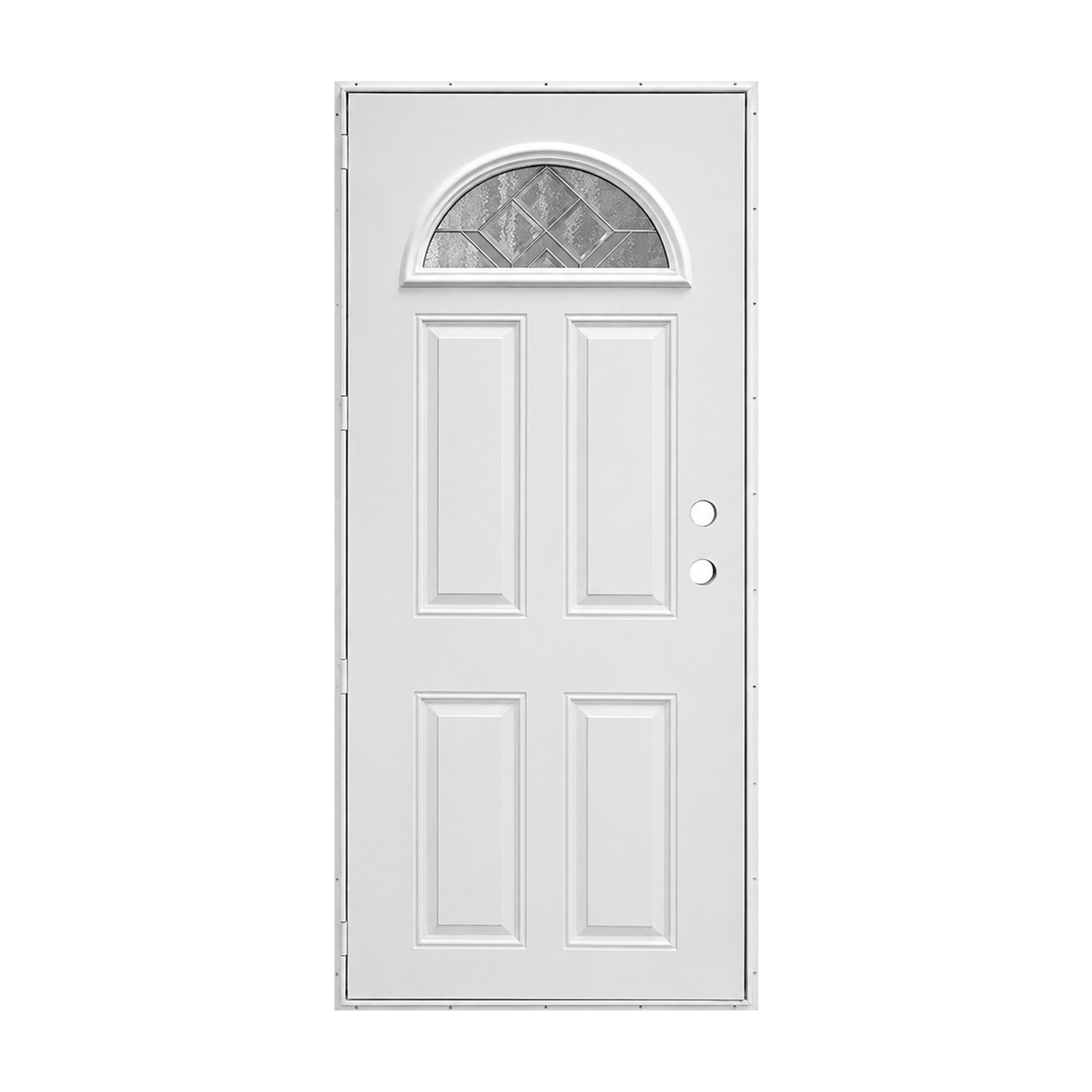 Lifestyle Decorative Sunburst Outswing Door