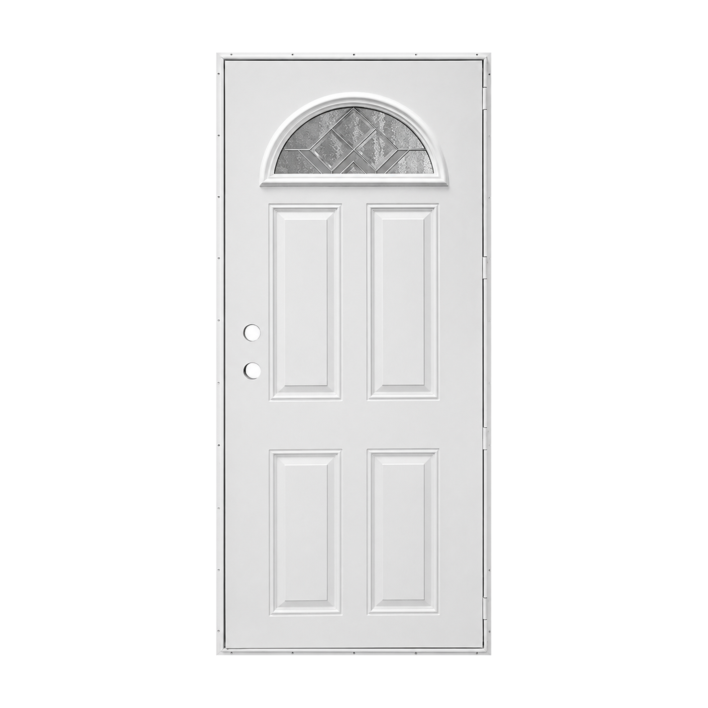 Lifestyle Decorative Sunburst Outswing Door
