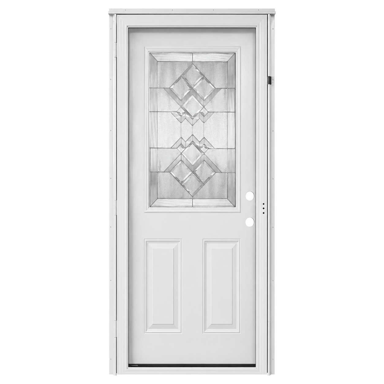 Lifestyle Decorative Window Combo Door All Glass Storm Door