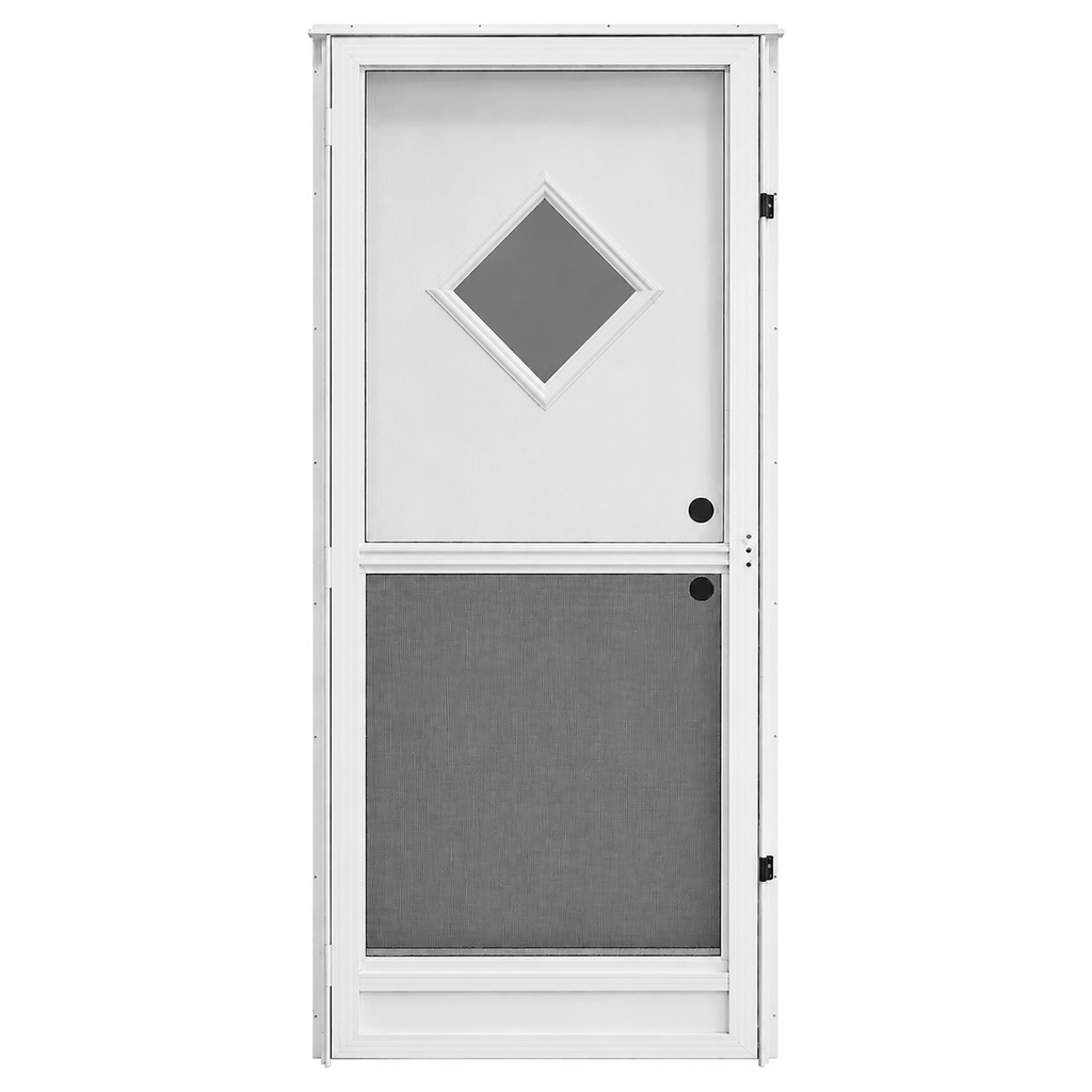 Lifestyle Diamond Combo Door Standard Storm Door