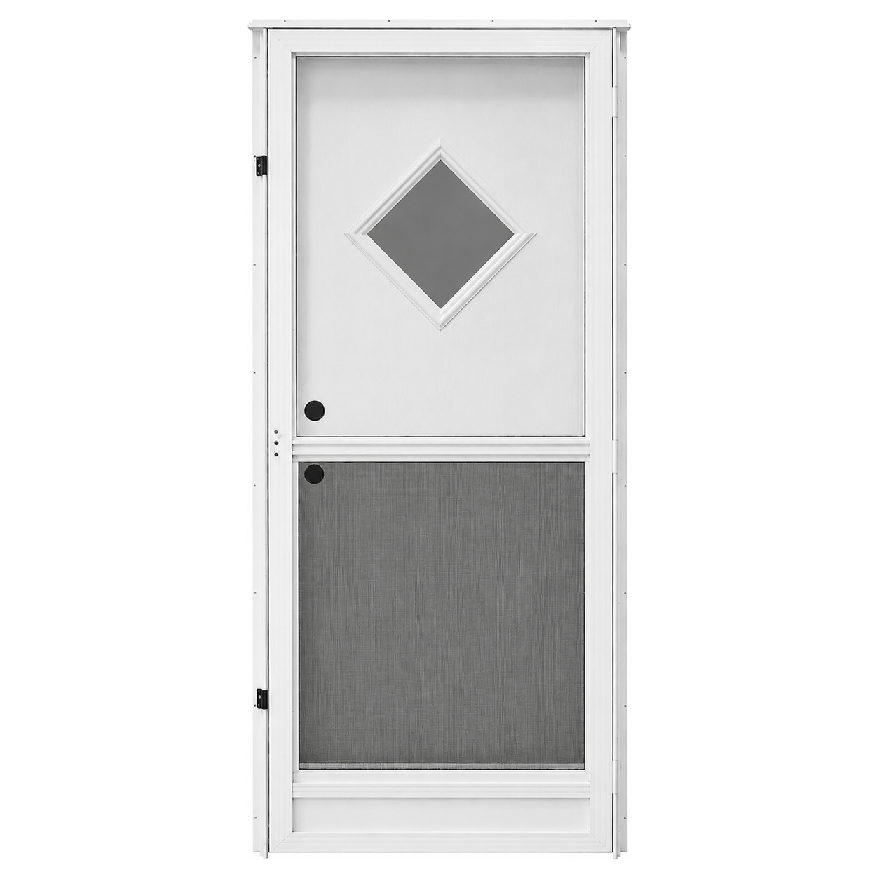 Lifestyle Diamond Combo Door Standard Storm Door