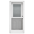 Lifestyle Mini Blind Combo Door Standard Storm Door