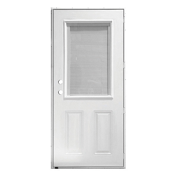 Lifestyle Mini Blind Outswing Door