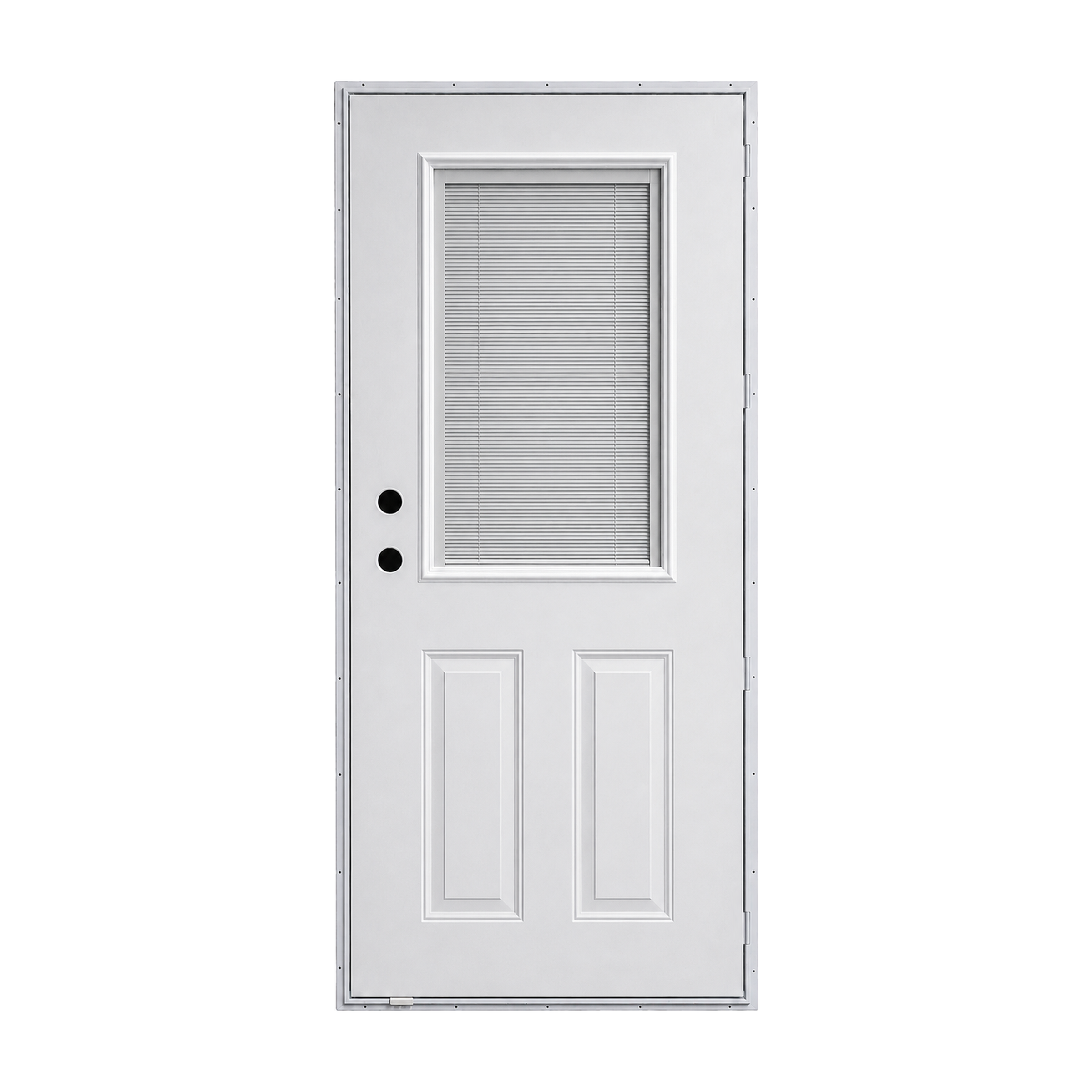 Lifestyle Mini Blind Outswing Door
