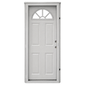 Lifestyle Sunburst Combo Door All Glass Storm Door