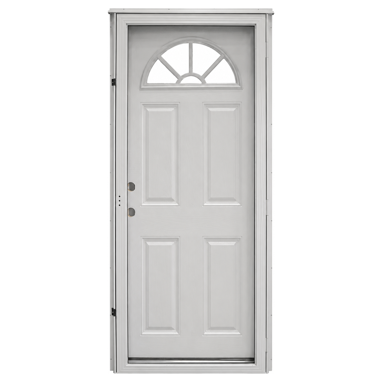 Lifestyle Sunburst Combo Door All Glass Storm Door