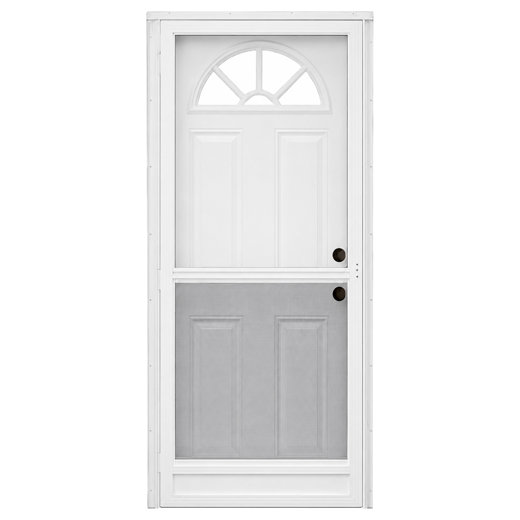 Lifestyle Sunburst Combo Door Standard Storm Door