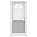 Lifestyle Sunburst Combo Door Standard Storm Door