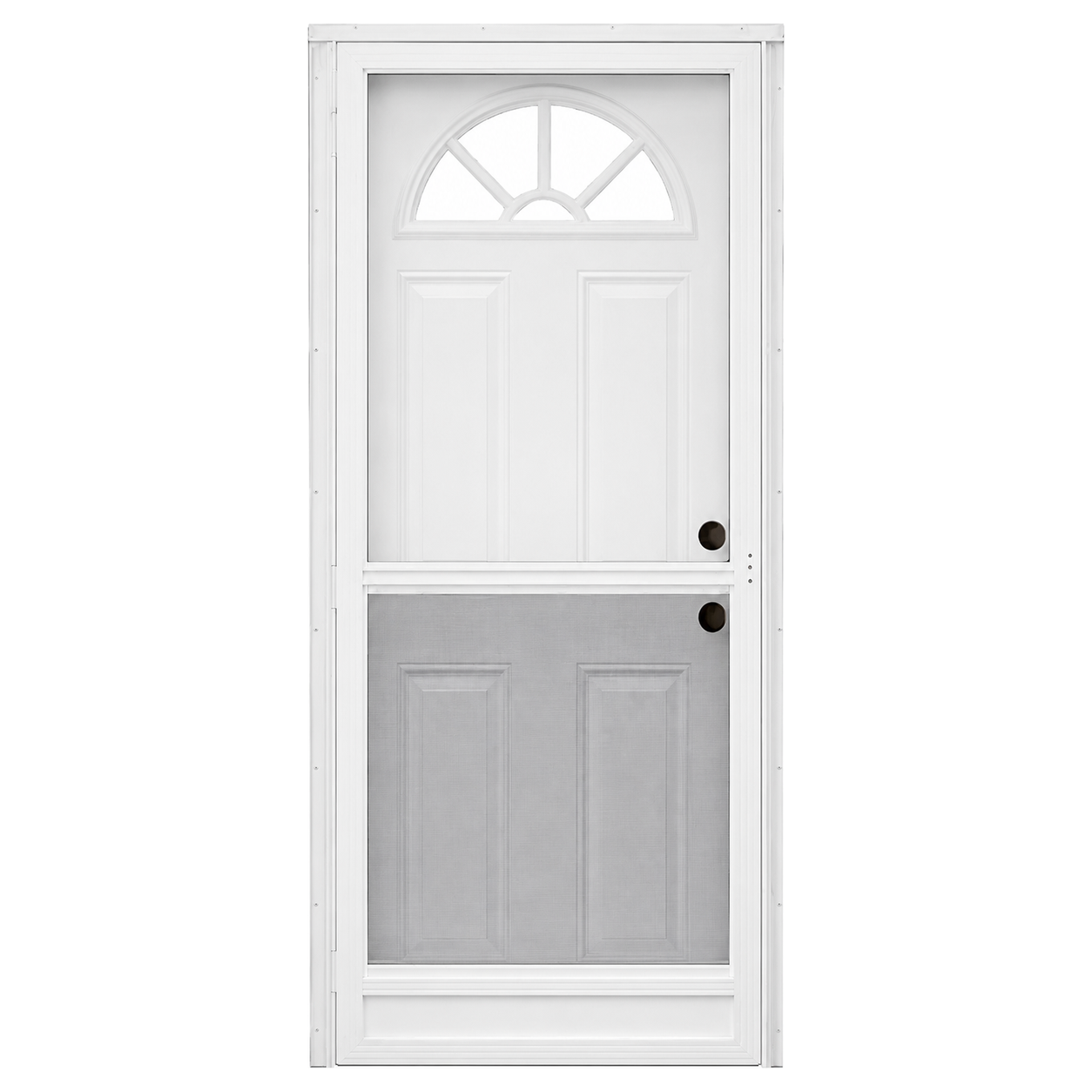 Lifestyle Sunburst Combo Door Standard Storm Door