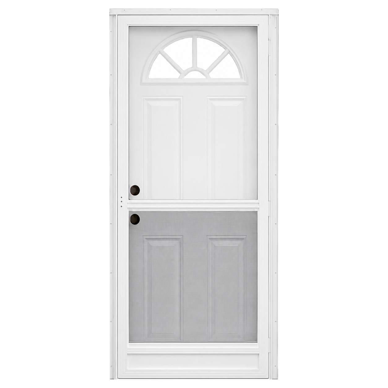 Lifestyle Sunburst Combo Door Standard Storm Door