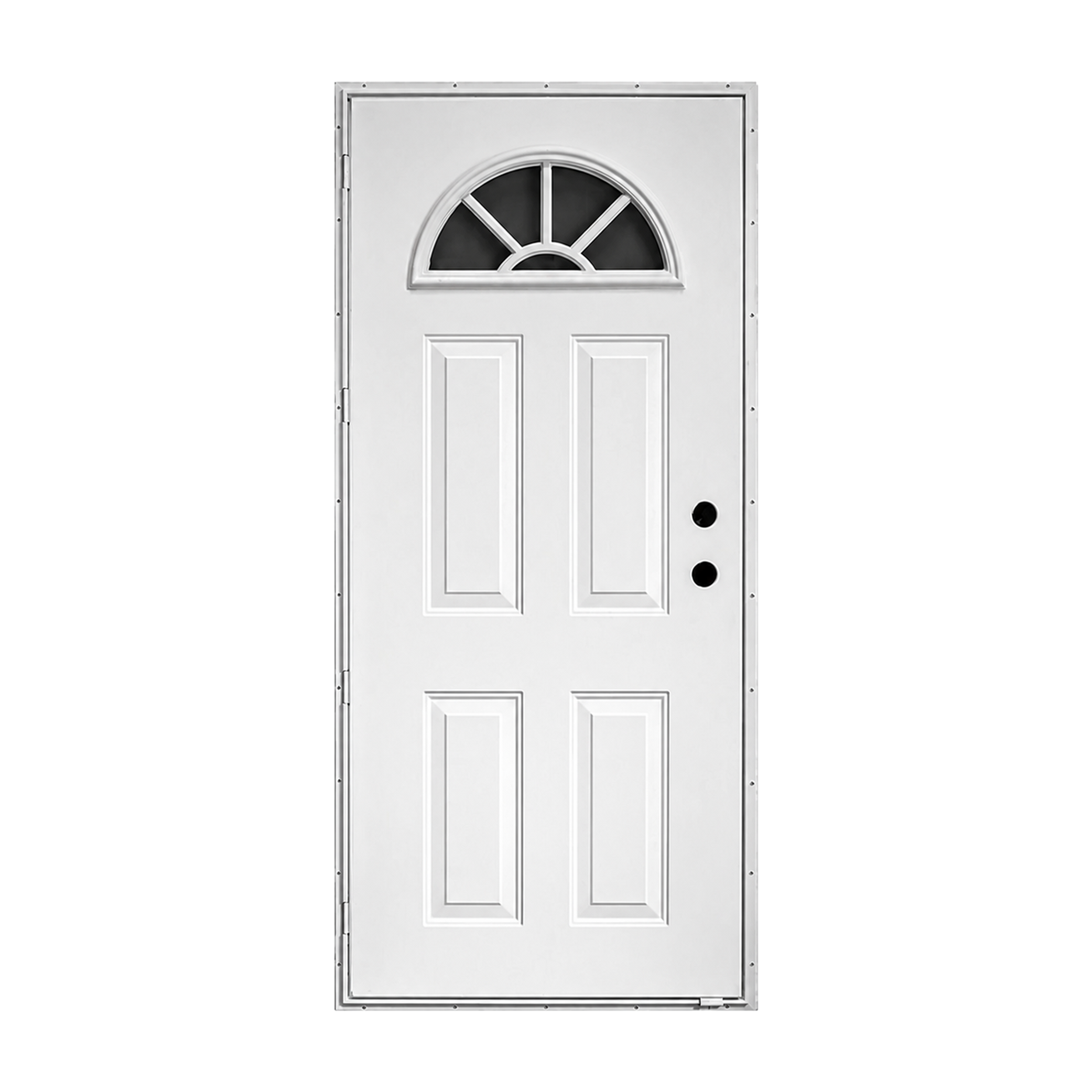 Lifestyle Sunburst Outswing Door