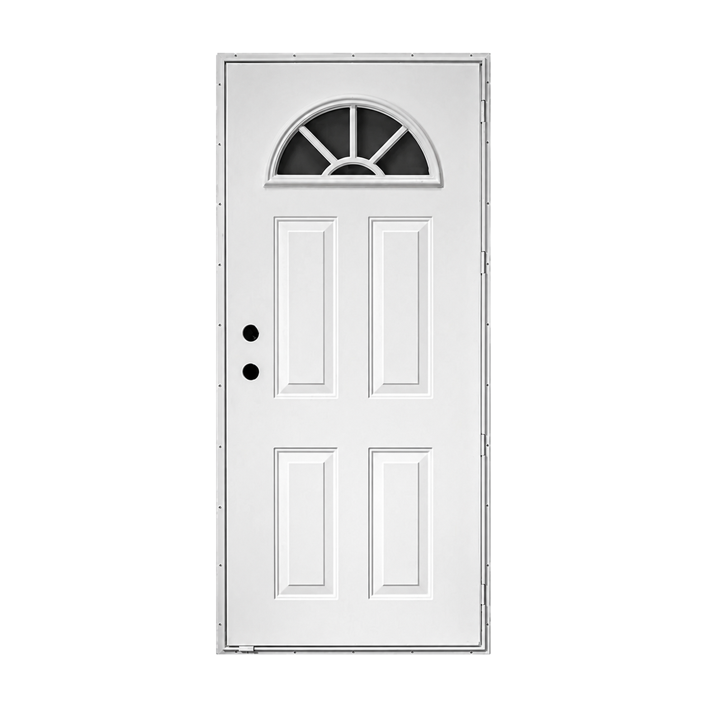 Lifestyle Sunburst Outswing Door