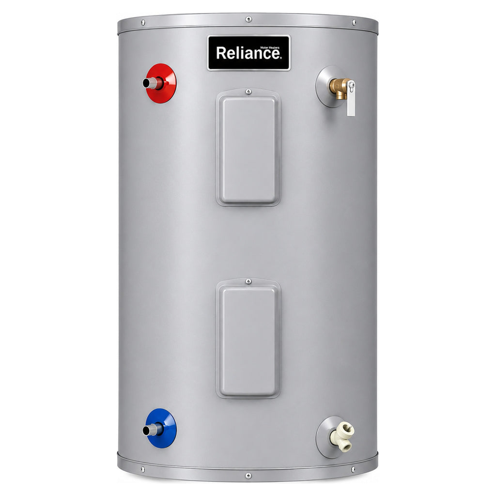 40 Gallon Reliance Water Heater - Tall Side