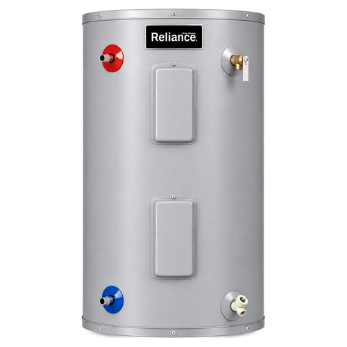 40 Gallon Reliance Water Heater - Tall Side