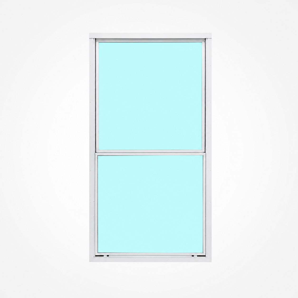 Self-Storing Storm Window