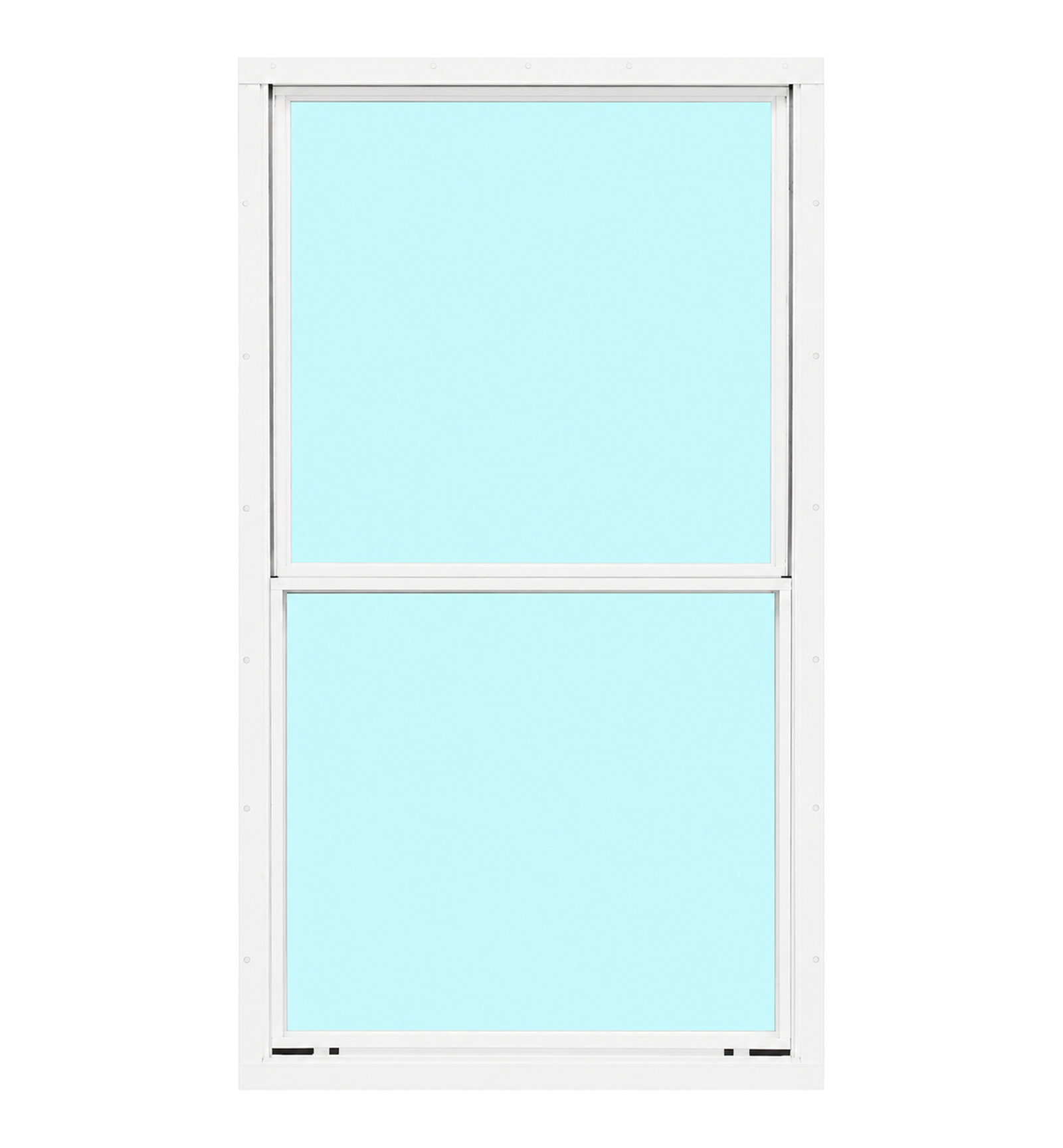 Self-Storing Storm Window
