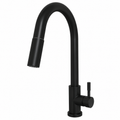 Single Hole Pull Down Kitchen Faucet