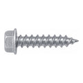 Hex Screw Zinc, #8x1"