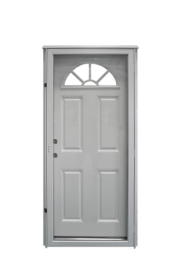 Lifestyle Sunburst Combo Door All Glass Storm Door