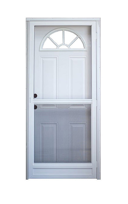 Lifestyle Sunburst Combo Door Standard Storm Door