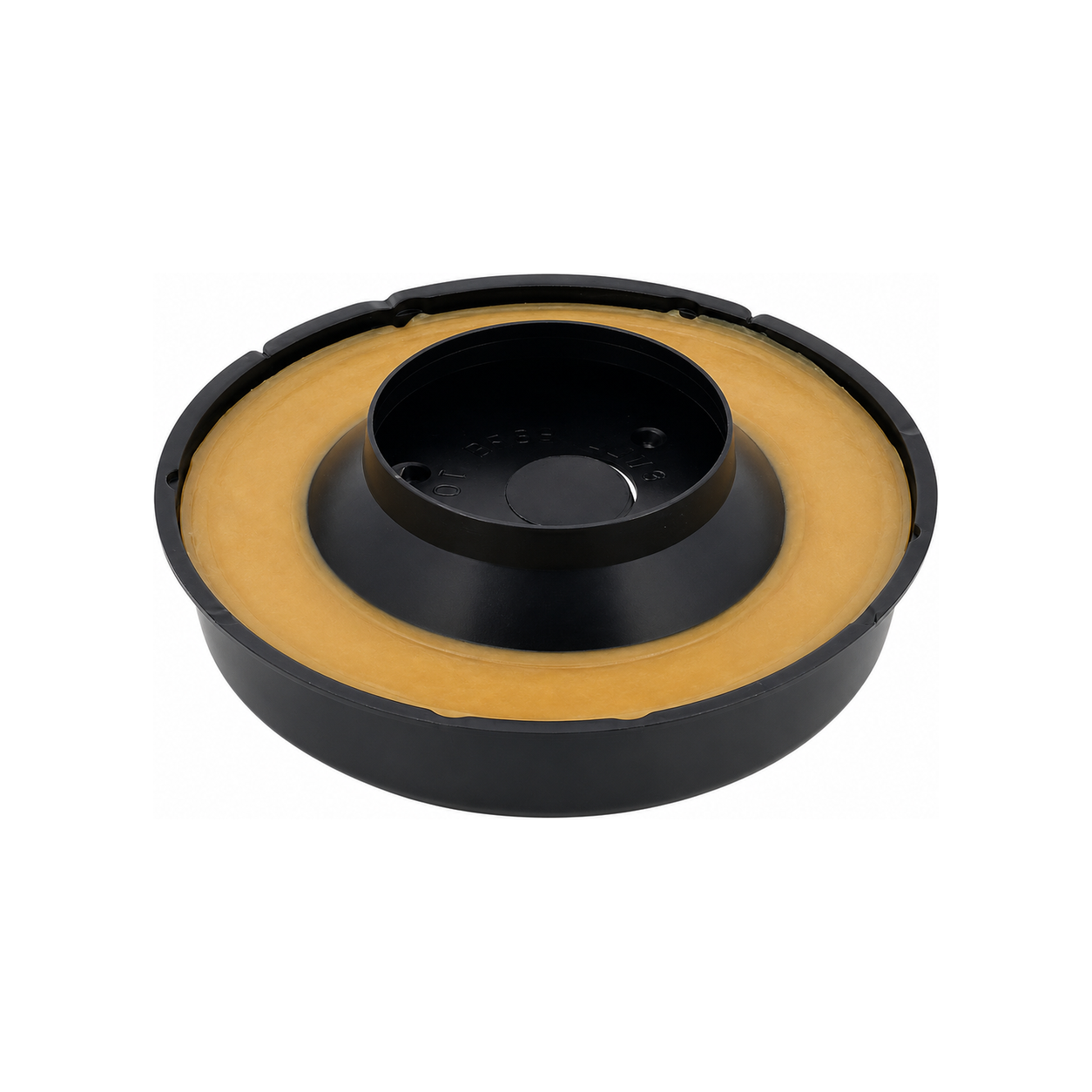 Wax Bowl Ring with Flange