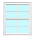 Vinyl Windows with Grids