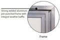Diamond Out Swing Door