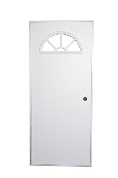 Fan Lite Out Swing Door