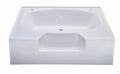 Heavy Duty Plastic Garden Tub With Step