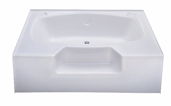 Heavy Duty Plastic Garden Tub With Step
