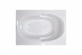 Acrylic Island Drop In Garden Tub