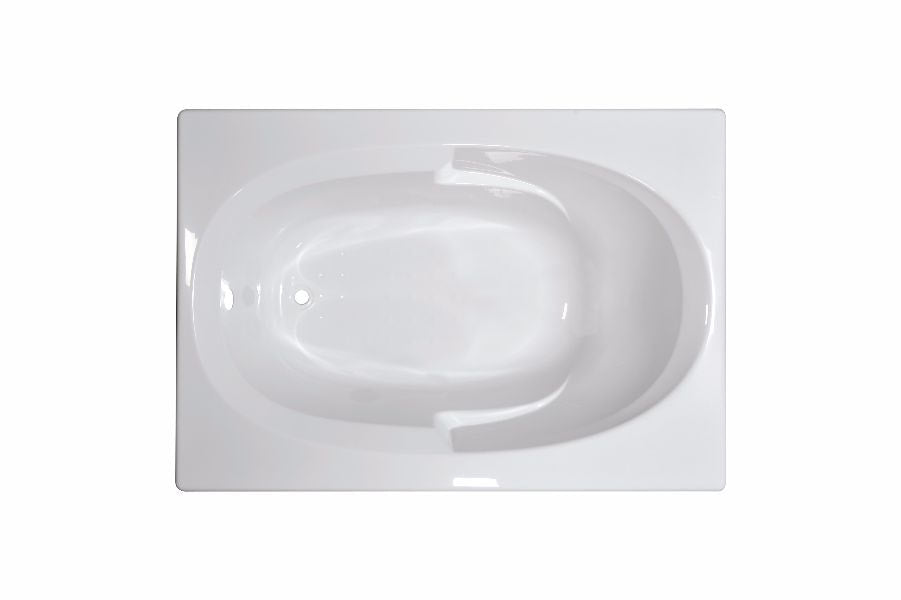 Acrylic Island Drop In Garden Tub