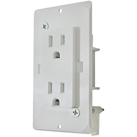 Self Contained Decorative Receptacle