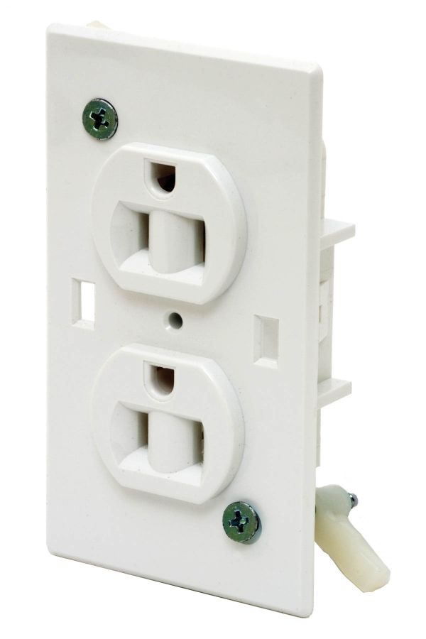 Self Contained Receptacle