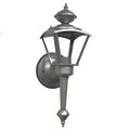 Brushed Nickel Porch Light