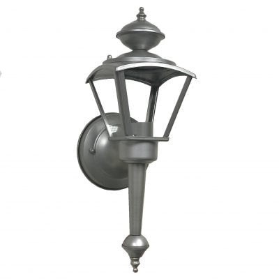 Brushed Nickel Porch Light