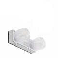 4" Shower Faucet w/ Crystal Handles