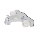 8" 2-Handle Wall-Mount Tub Faucet