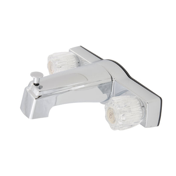 8" 2-Handle Wall-Mount Tub Faucet